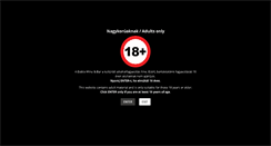 Desktop Screenshot of budapestwine.com